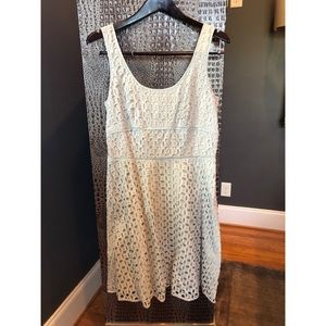 Ann Taylor Blue Sundress